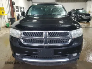 2011 Dodge Durango Express z VIN 1D4RE2GG7BC691443, wystawiony jako Copart lot #55513505 z przebiegiem 140 584 mil mil oraz Czysty tytuł • Clean title. Historia ofert i sprzedaży dostępna na DreamBid. Obrazek 5.