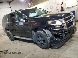 2017 Chevrolet Tahoe LT z VIN 1GNSKBKC0HR250777, wystawiony jako Copart lot #50809085 z przebiegiem 100 945 mil mil oraz Szkoda całkowita • Salvage title. Historia ofert i sprzedaży dostępna na DreamBid. Obrazek 4.