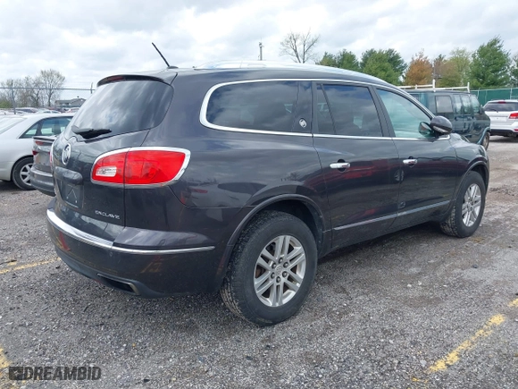 2015 Buick Enclave Convenience with VIN 5GAKRAKD4FJ166062, listed as a IAAI auction lot 41945834 with 164,533 mi miles. Bid and sale history available at carsss.com. Image 4.