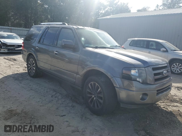 2010 Ford Expedition Limited with VIN 1FMJU1K51AEB64381, listed as a Copart auction lot 49252635 with 180,485 mi miles and Salvage title. Bid and sale history available at DreamBid. Image 4.