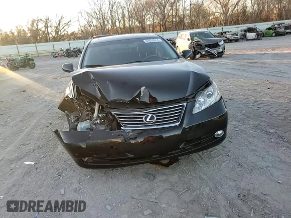 2008 Lexus ES with VIN JTHBJ46GX82272619, listed as a Copart auction lot 84632014 with 198,895 mi miles and Salvage Title. Bid and sale history available at carsss.com. Image 10.