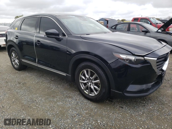 2018 Mazda CX-9 Touring with VIN JM3TCACY6J0224698, listed as a Copart auction lot 50061885 with 157,585 mi miles and Salvage Title. Bid and sale history available at carsss.com. Image 4.