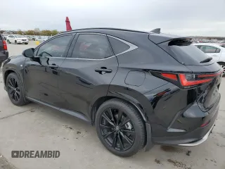 2024 Lexus NX with VIN 2T2KGCEZ1RC046304, listed as a Copart auction lot 84225794 with 11,204 mi miles and Salvage Title. Bid and sale history available at carsss.com. Image 2.