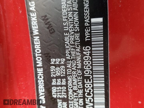 2014 BMW 4 Series 428i с VIN WBA3V5C58EJ968946, выставлен на аукционе Copart как лот 85195344 с пробегом Не указан миль и Списание • Salvage title. История ставок и продаж доступна на DreamBid. Изображение 12.