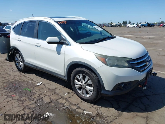 2013 Honda CR-V EX-L with VIN 5J6RM4H78DL085219, listed as a IAAI auction lot 41963804 with 130,391 mi miles. Bid and sale history available at carsss.com. Image 1.