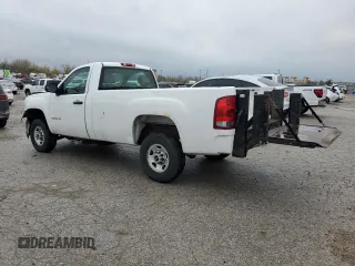 2009 GMC Sierra 1500 with VIN 1GTHC44K79E142956, listed as a Copart auction lot 80669944 with 309,022 mi miles and Salvage Title. Bid and sale history available at DreamBid. Image 2.