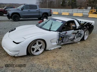 1998 Chevrolet Corvette with VIN 1G1YY22G9W5122927, listed as a Copart auction lot 44225405 with 151,319 mi miles and Salvage Title. Bid and sale history available at carsss.com. Image 1.