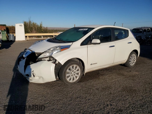 2014 Nissan LEAF SL with VIN 1N4AZ0CP4EC337012, listed as a Copart auction lot 76719874 with 88,390 mi miles and Salvage Title. Bid and sale history available at carsss.com. Image 1.