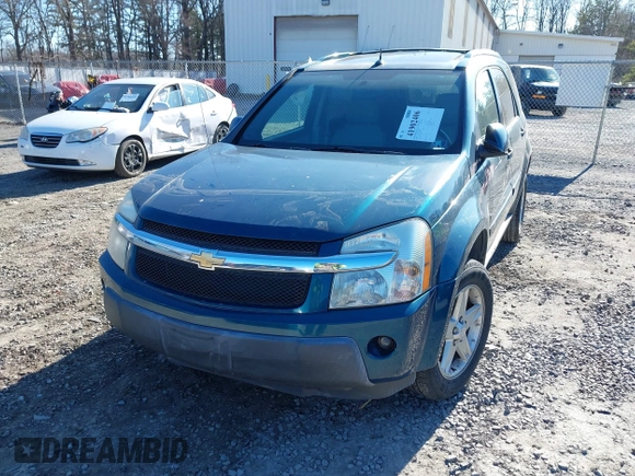 2006 Chevrolet Equinox LT with VIN 2CNDL73F566009595, listed as a IAAI auction lot 41902406 with 156,294 mi miles. Bid and sale history available at carsss.com. Image 6.
