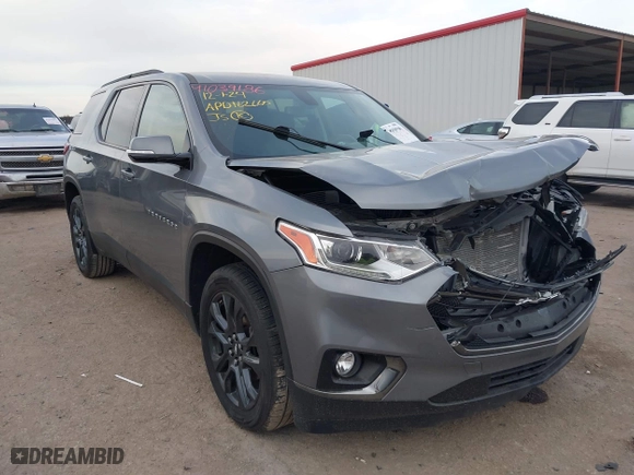2019 Chevrolet Traverse RS with VIN 1GNERJKX9KJ254323, listed as a IAAI auction lot 41039186 with 56,248 mi miles. Bid and sale history available at carsss.com. Image 6.