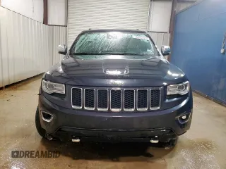 2016 Jeep Grand Cherokee Overland with VIN 1C4RJFCT9GC334520, listed as a Copart auction lot 56886055 with 84,390 mi miles and Clean title. Bid and sale history available at DreamBid. Image 5.