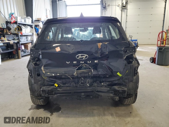2020 Hyundai Venue SEL with VIN KMHRC8A33LU046212, listed as a Copart auction lot 54235985 with 85,306 mi miles and Salvage Title. Bid and sale history available at carsss.com. Image 6.