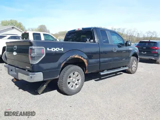2011 Ford F-150 XL with VIN 1FTFX1EF1BFA36935, listed as a IAAI auction lot 42084512 with 200,000 mi miles. Bid and sale history available at carsss.com. Image 4.