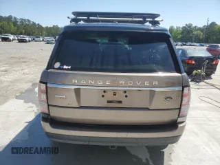 2015 Land Rover Range Rover Supercharged z VIN SALGS2TF1FA238827, wystawiony jako Copart lot #52948665 z przebiegiem 109 633 mil mil oraz Szkoda całkowita • Salvage title. Historia ofert i sprzedaży dostępna na DreamBid. Obrazek 6.