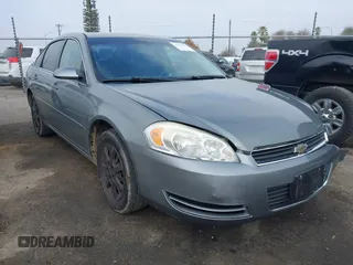 2008 Chevrolet Impala Police Police with VIN 2G1WS553889209128, listed as a IAAI auction lot 41151228 with 152,599 mi miles. Bid and sale history available at carsss.com. Image 1.