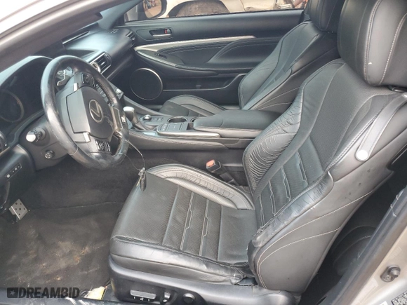 2015 Lexus RC 350 with VIN JTHHE5BC3F5001033, listed as a Copart auction lot 78970404 with 179,963 mi miles and Salvage Title. Bid and sale history available at carsss.com. Image 7.