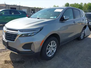 2024 Chevrolet Equinox LT with VIN 3GNAXUEG6RL355260, listed as a IAAI auction lot 42333090 with 9,270 mi miles and . Bid and sale history available at DreamBid. Image 17.
