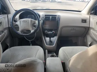 2005 Hyundai Tucson GLS with VIN KM8JN12D45U188612, listed as a Copart auction lot 51826225 with 192,677 mi miles and Salvage Title. Bid and sale history available at carsss.com. Image 8.