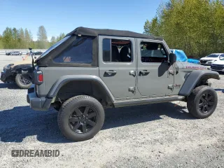 2019 Jeep Wrangler Unlimited Rubicon с VIN 1C4HJXFG8KW615070, выставлен на аукционе Copart как лот 53655795 с пробегом 67 407 миль миль и Списание • Salvage title. История ставок и продаж доступна на DreamBid. Изображение 3.