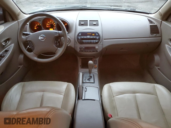 2002 Nissan Altima SE with VIN 1N4BL11E82C247838, listed as a Copart auction lot 88736155 with 129,940 mi miles and Salvage Title. Bid and sale history available at carsss.com. Image 8.