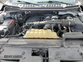 2020 Ford F-150 XL with VIN 1FTEX1CB3LKD21978, listed as a Copart auction lot 53981175 with 220,020 mi miles and Salvage Title. Bid and sale history available at DreamBid. Image 11.