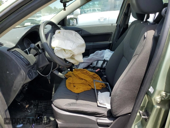2008 Ford Focus SE with VIN 1FAHP35N18W287738, listed as a Copart auction lot 57053904 with 156,314 mi miles and Salvage Title. Bid and sale history available at carsss.com. Image 7.