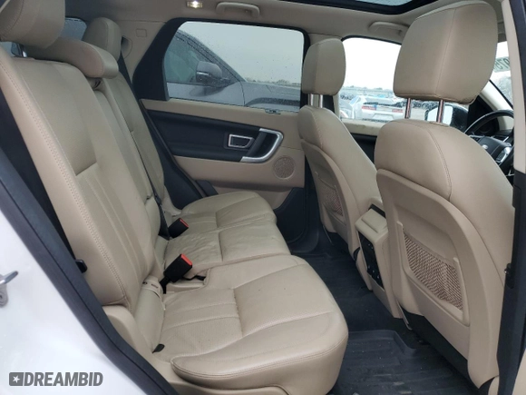 2016 Land Rover Discovery Sport HSE with VIN SALCR2BG4GH631640, listed as a Copart auction lot 45590975 with 56,692 mi miles and Salvage Title. Bid and sale history available at carsss.com. Image 11.