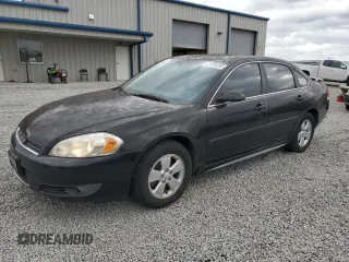2011 Chevrolet Impala with VIN 2G1WG5EK8B1180003, listed as a Copart auction lot 51479405 with 105,294 mi miles and Salvage Title. Bid and sale history available at DreamBid. Image 1.