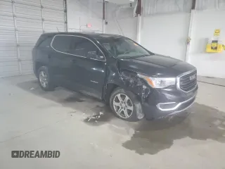 2017 GMC Acadia SLE with VIN 1GKKNKLA2HZ153162, listed as a Copart auction lot 85118464 with 179,194 mi miles and Salvage Title. Bid and sale history available at DreamBid. Image 4.