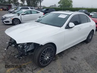 2023 Mercedes-Benz C 300 with VIN W1KAF4GB9PR153991, listed as a IAAI auction lot 42072572 with 21,560 mi miles and . Bid and sale history available at DreamBid. Image 18.