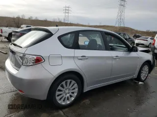 2008 Subaru Impreza i z VIN JF1GH61648H812840, wystawiony jako Copart lot #50926355 z przebiegiem 128 170 mil mil oraz Szkoda całkowita • Salvage title. Historia ofert i sprzedaży dostępna na DreamBid. Obrazek 3.