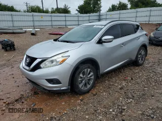 2017 Nissan Murano SV с VIN 5N1AZ2MH2HN124769, выставлен на аукционе Copart как лот 55819795 с пробегом 77 429 миль миль и Списание • Salvage title. История ставок и продаж доступна на DreamBid. Изображение 1.