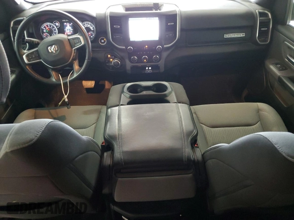 2023 Ram 1500 Big Horn with VIN 1C6RRFFG2PN518748, listed as a Copart auction lot 60999275 with 90,493 mi miles and Clean title. Bid and sale history available at DreamBid. Image 8.