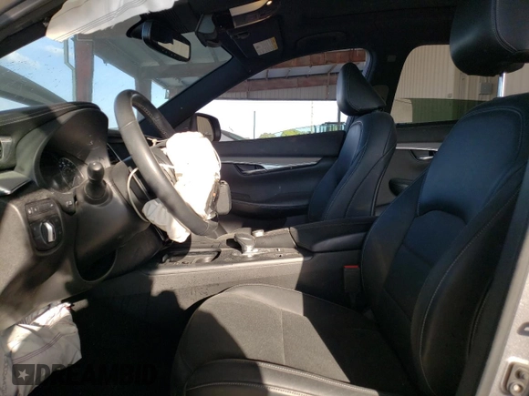 2021 Infiniti QX50 LUXE with VIN 3PCAJ5BA3MF106762, listed as a Copart auction lot 43693113 with 19,382 mi miles. Bid and sale history available at carsss.com. Image 7.