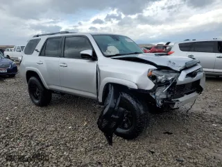2021 Toyota 4Runner TRD Off Road with VIN JTEPU5JR7M5954519, listed as a Copart auction lot 86282764 with 32,006 mi miles and Salvage Title. Bid and sale history available at carsss.com. Image 4.