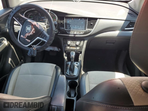 2017 Buick Encore Preferred with VIN KL4CJESB7HB044836, listed as a Copart auction lot 62586205 with 86,040 mi miles and Salvage title. Bid and sale history available at DreamBid. Image 8.