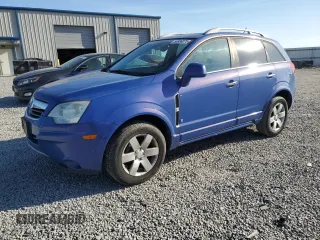 2008 Saturn VUE XR with VIN 3GSCL53798S727656, listed as a Copart auction lot 50886075 with 140,951 mi miles and Salvage Title. Bid and sale history available at carsss.com. Image 1.