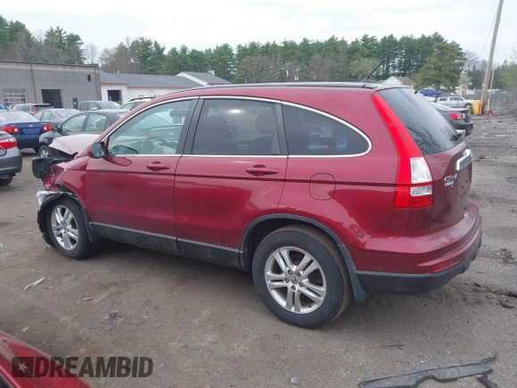 2011 Honda CR-V EX-L with VIN 5J6RE4H77BL012532, listed as a IAAI auction lot 42101102 with 50,965 mi miles. Bid and sale history available at carsss.com. Image 15.