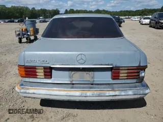 1986 Mercedes-Benz 420 with VIN WDBCA35D5GA215691, listed as a Copart auction lot 73805384 with 255,796 mi miles and Clean Title. Bid and sale history available at carsss.com. Image 6.