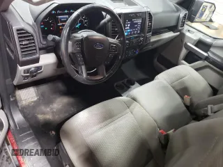 2018 Ford F-150 XL with VIN 1FTEX1EB5JKG11021, listed as a Copart auction lot 56279835 with 72,232 mi miles and Salvage title. Bid and sale history available at DreamBid. Image 8.