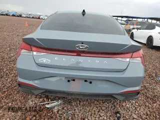 2023 Hyundai Elantra SEL with VIN KMHLS4AG6PU418488, listed as a Copart auction lot 48909984 with 10,249 mi miles and Salvage Title. Bid and sale history available at DreamBid. Image 6.