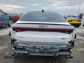 2022 Kia K5 GT with VIN 5XXG44J81NG125092, listed as a Copart auction lot 44750305 with 62,612 mi miles and Salvage Title. Bid and sale history available at carsss.com. Image 6.