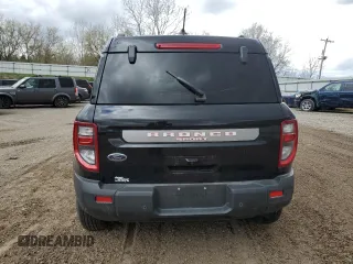 2025 Ford Bronco with VIN 3FMCR9KN4SRE07608, listed as a Copart auction lot 53671695 with 1,940 mi miles and Salvage title. Bid and sale history available at DreamBid. Image 6.