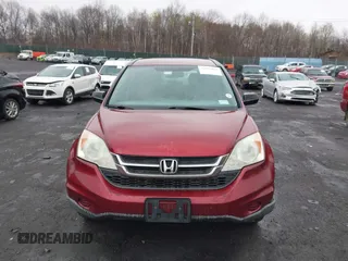 2011 Honda CR-V LX with VIN 5J6RE4H30BL044431, listed as a IAAI auction lot 42006408 with 239,833 mi miles. Bid and sale history available at carsss.com. Image 12.