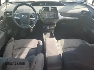 2016 Toyota Prius Two with VIN JTDKBRFU3G3011729, listed as a Copart auction lot 55292675 with 51,929 mi miles and Salvage Title. Bid and sale history available at DreamBid. Image 8.