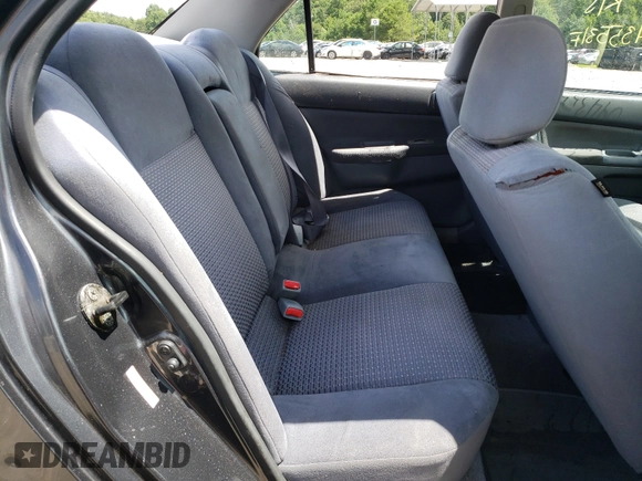 2002 Mitsubishi Lancer LS with VIN JA3AJ36EX2U002399, listed as a Copart auction lot 54435531 with 106,937 mi miles and Salvage Title. Bid and sale history available at carsss.com. Image 6.