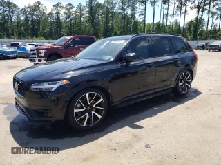 2023 Volvo XC90 Ultimate Dark Theme with VIN YV4H60CX1P1996890, listed as a Copart auction lot 57989095 with 31,269 mi miles and Salvage title. Bid and sale history available at DreamBid. Image 1.