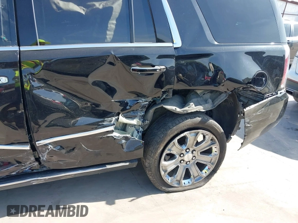 2016 GMC Yukon Denali with VIN 1GKS2CKJ4GR110747, listed as a IAAI auction lot 41876778 with 1 mi miles. Bid and sale history available at carsss.com. Image 20.