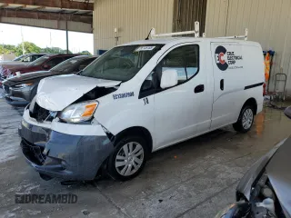 2017 Nissan NV200 S with VIN 3N6CM0KN7HK721587, listed as a Copart auction lot 56146165 with 163,465 mi miles and Salvage title. Bid and sale history available at DreamBid. Image 1.