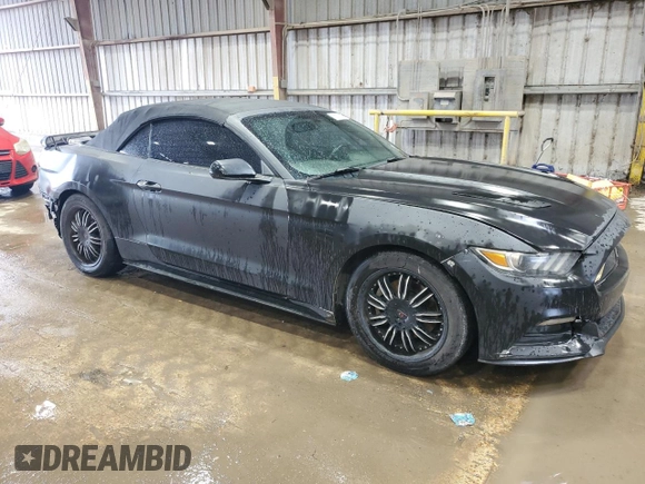 2016 Ford Mustang V6 with VIN 1FATP8EM9G5329396, listed as a Copart auction lot 56070575 with 189,901 mi miles and Salvage title. Bid and sale history available at DreamBid. Image 4.
